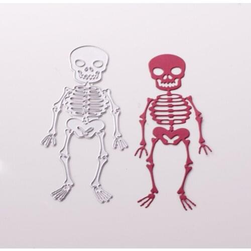 Metal Skeleton die cutting dies for Scrapbooking/DIY Easter wedding Halloween Easter card