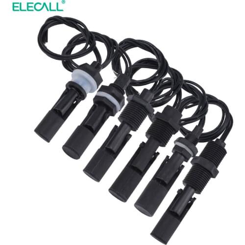 ELECALL Mini Float Switch water level control Liquid sensor PP Plastic water tank EPC6-EPC8 110V 220V