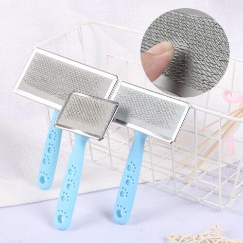 Multi-purpose Dog Cat Comb Brush Needle Pet Hair Brush for Yokie Puppy Small Dog Hair Remover Pet Beauty Grooming Tool