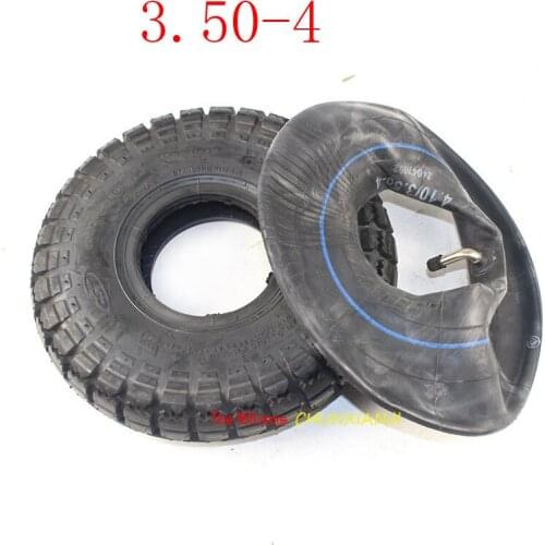 Lightning shipment Trolley 3.50-4 tube tyre electric scooter tire 350-4 generation treadmill tire good quality