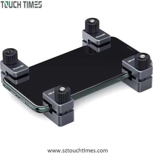 Qianli phone screen clamp 4 pcs LCD Screen Fixing Fixture Clip Screen Fixed Repair Tools Metal Fastening Clamp Adjustable tools