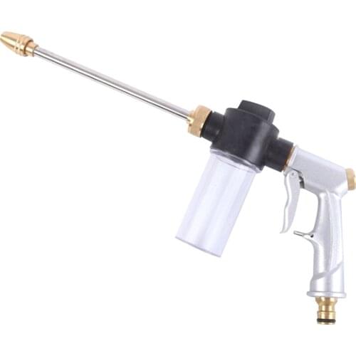 New High Pressure Washer Car Washer Water Gun Garden Watering Hose Sprinkler Nozzle Foam Cleaning Water Gun For Garden