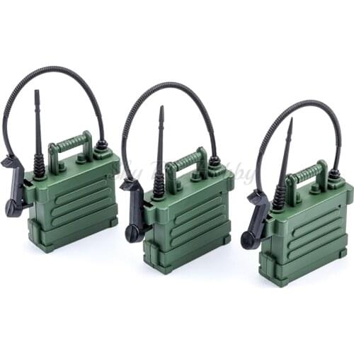 RC 1/10 Scale Radio Station Phone for 1:10 RC Crawler Axial SCX10 90046 D90 D110 TF2 Traxxas TRX-4