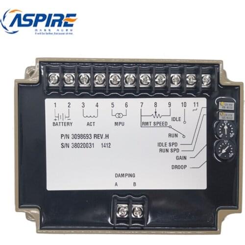 3098693 Diesel Generator Speed Controller EFC Governor CE3098693