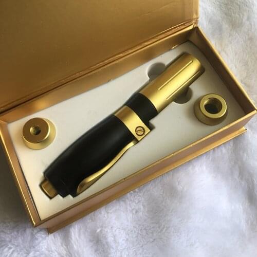Newest 2 in 1 hyaluron Pen Hyaluronic Acid pen lip filler injection Pen Massage Atomizer Pen Anti Wrinkle Water Syringe Needle