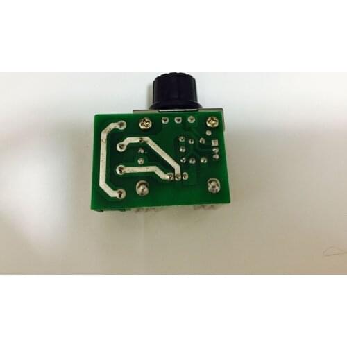 10PCS Free Shipping Retail 50~220 V 2000W PWM AC Stepper Motor Speed Controller Knob tb6560 tb6600 CNC Kit