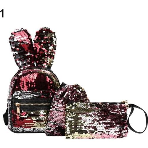 Sanwood Women's Backpacks With Sequins China