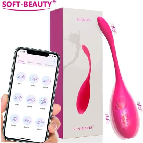 APP Vibrator Sex Toys for Woman Remote Control G-spot Clitoris Stimulator Vagina Massager Vibrating Egg Dildo Couple Sex Shop