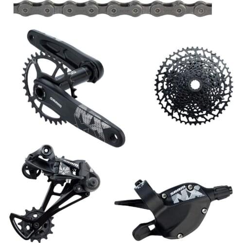 SRAM NX EAGLE 1x12S 11-50T 12 Speed Groupset DUB Trigger Shifter PG-1210 or PG-1230 Cassette Rear Derailleur YBN Chain Crankset