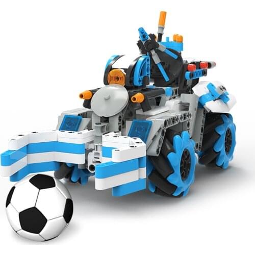STEM Toys DIY building block programmable APP wifi control 2.4G skidding truck car toys