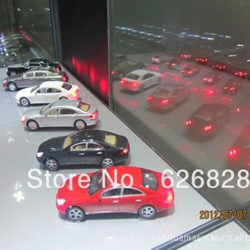 Light car 1/50 for architectural model materials