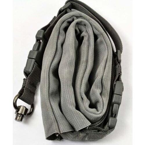 Tactical Single Quick Release Sling Swivel Mount Shoulder Belt Strap Hunting Accessories Airsoft M4 AR15