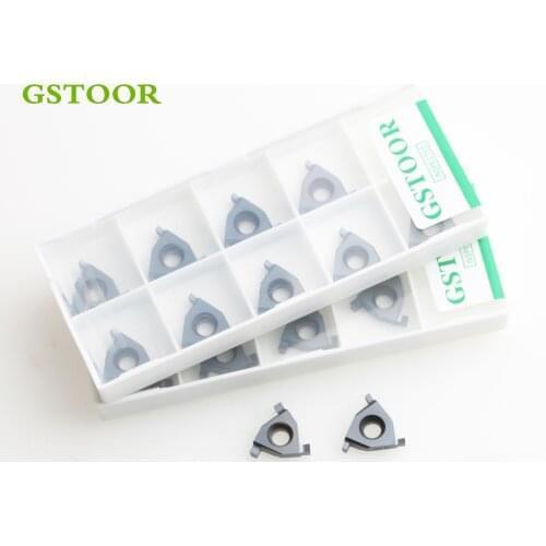 10PCS 16ER IL 16IR EL 2.0 2.1 2.2 2.25 2.3 2.4 2.5 2.6 2.7 2.8 2.9 3.0 GM10 CNC Lathe Slotting Turning Tools Shallow Carbide