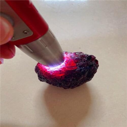 Unique 268g Rare Natural Raw Red Garnet Specimen Healing Crystals For Making Jewelry