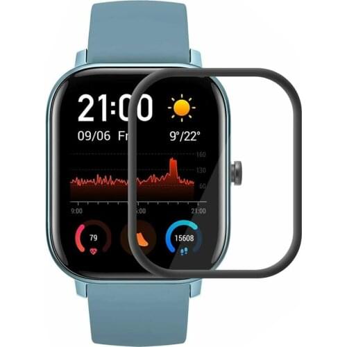 3D Curved Edge Screen Protector For Xiaomi Huami Amazfit GTS 1 2 2 Mini 2e Watch Protect Film Guard For Amazfit Bip Bip Lite Pop