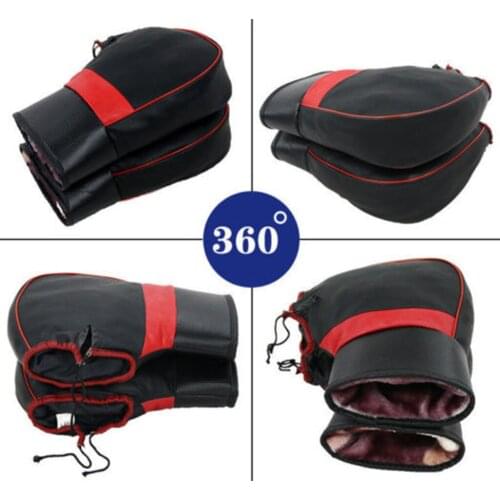 Handlebar Winter Motorcycle Scooter Bike Gloves Hand Muffs for Kawasaki