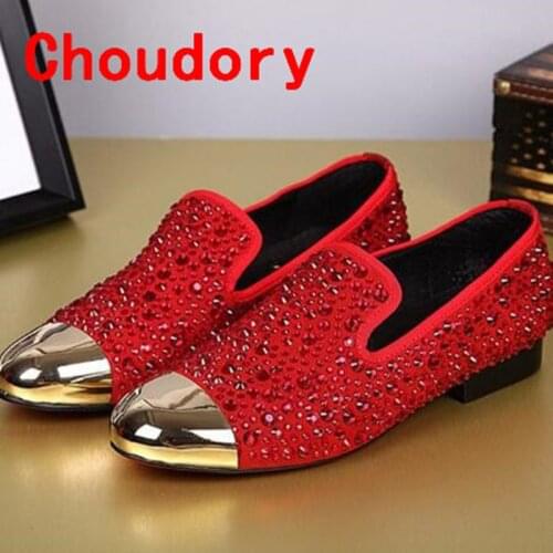 Zobairou Mens Leather Shoes