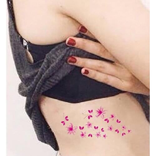 1 Sheet Fake Temporary Tattoos Aesthetic Cute Art Festival Cheap Things Body Jewelry Cool Stuff Makeup Fashion