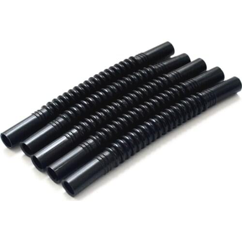 10mm*12mm*120mm 5pcs per lot Fuel pump flexible tube Fuel Line Corrugated Pipe for Fuel Pump