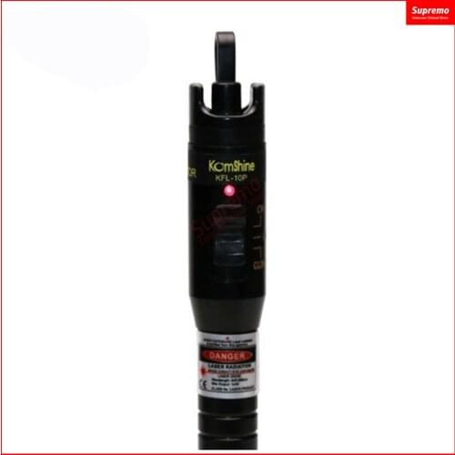 10mW Visual Fault Locator Pen Type 10KM Testing Range Break Checker Fiber Optic Laser 650nm