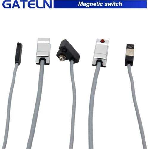 10PCS Magnetic switch sensor Reed auto switch CS1-G/H/J/E/F/M/E/S CMSG/H/E/J Solid state auto switchs DMSG/H/E/J Sensor