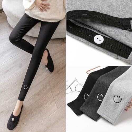 233# Maternity Pants Spring Autumn Stretch Slimming Belly Support Pants Maternity Leggings Maternity Trousers