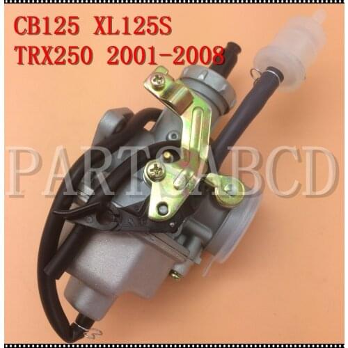 27mm CARBURETOR For HONDA CB125 CB 125 XL125S TRX250 EX CARB 2001-2008