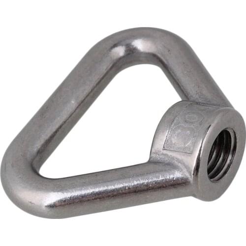 304 Stainless Steel M14 Triangle Lifting Gear Fasteners Lifting Eye Nut