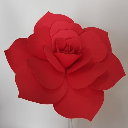 80CM Giant PE Foam Rose Artificial Flower Christmas Fake Flower Wedding Decorations Home Garden Fall Decorations Roses Display
