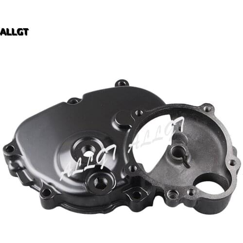ALLGT 1 x Engine Stator Side Cover Crankcase Fit For Kawasaki Ninja ZX6R 2009 2010 2011