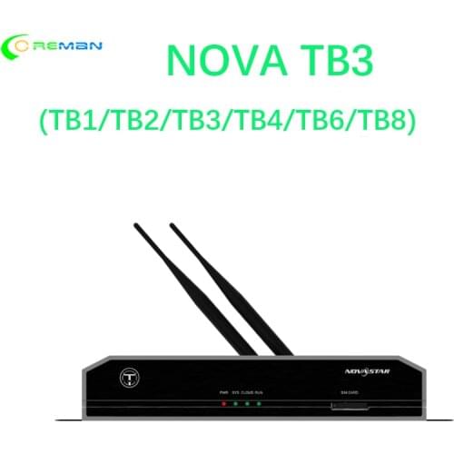 NOVA TB3 offline asynchronous media player novastar TB1 TB2 TB6 TB8 TB4 controller video wall led screen P2 P3 P4 P5