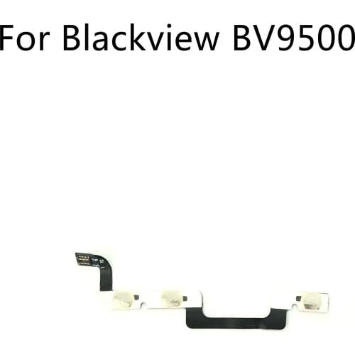 Used Original Power On Off Button+Volume Key Flex Cable FPC For Blackview BV9500 MT6763T 5.7inch 2160x1080 Smartphone