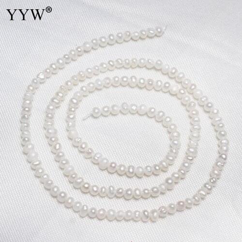 1.8-2mm AAA Cultured Potato Freshwater Pearl Beads natural white Approx 0.8mm Sold Per Approx 15.5 Inch Strand