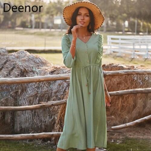 Нарядные летние платья Deenor China At AliExpress