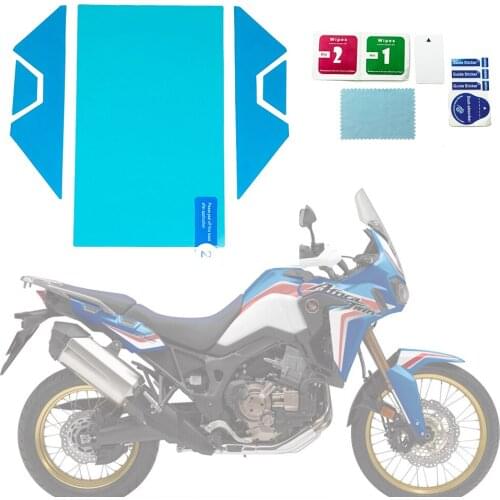 For Honda CRF1000L Africa Twin CRF 1000L Cluster Scratch Screen Protection Film 2018 2019 2020