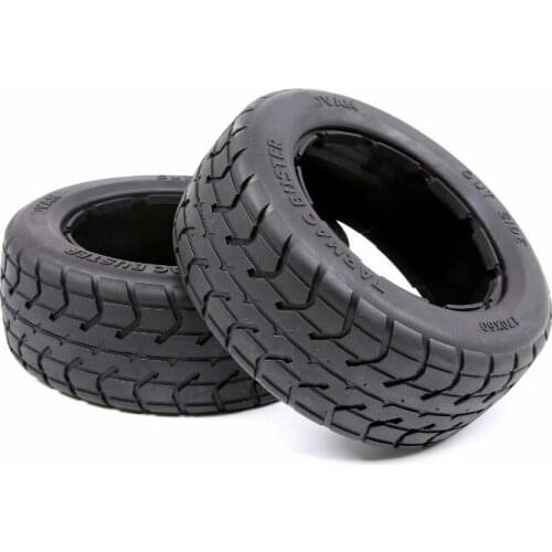 Road Tires Thicken Front or Rear Tyres Skin Set Fit for 1/5 HPI ROVAN ROFUN KM BAJA 5B Ss Parts