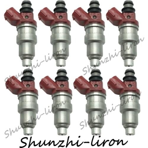 8pcs Fuel Injector Nozzle For TOYOTA 4SFE OEM:23250-74130 23209-74130 2325074130 2320974130