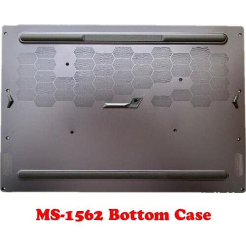 MS-1562 Bottom Case For MSI Stealth 15M 307562D412HG0 A11SDK A11SEK A11UE A11UEK A11UEK-228XES MS 1562 307-562D412-HG0