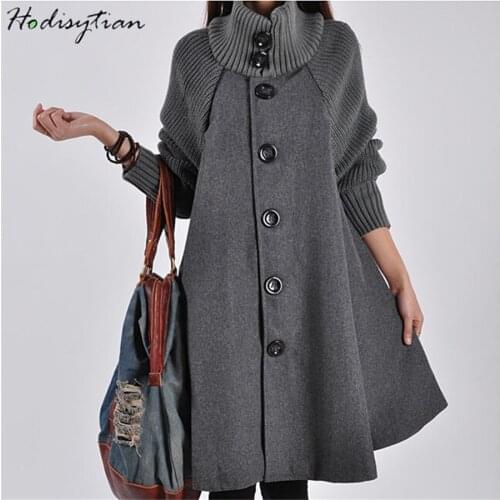 Hodisytian Women's Knitted Coats
