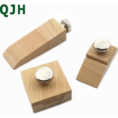 Leather sandpaper sanding tool beech sandpaper holder leather Vegetable tanned leather edge grinding tools handmade DIY tools