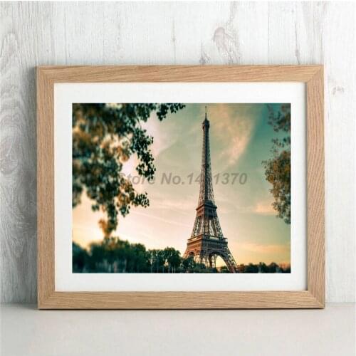Paris Torre Tower Poster City Landscape Paintings On Canvas Modern Art Decorative Wall Pictures Home Decoration