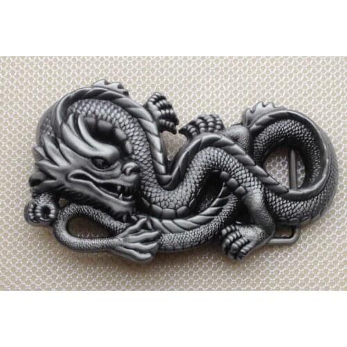 Chinese Dragon Belt Buckle
