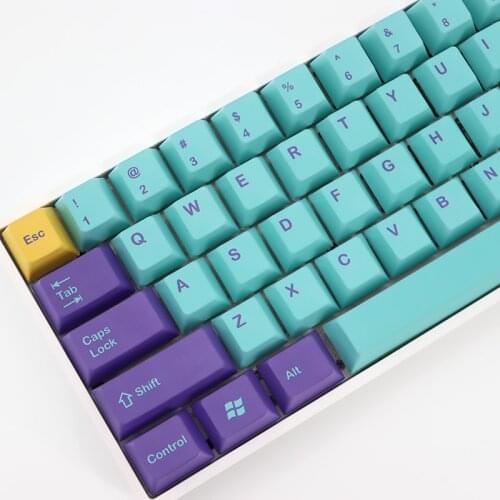 GMK Skeletor Cherry Profile PBT Keycaps 130 Keys DYE-SUB Keycaps for Cherry MX Switches GK61 GK87 GMMK Pro Mechanical Keyboard