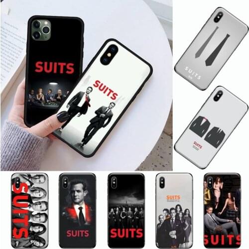 Suits Legal TV series high quality Phone Case for iPhone 11 12 pro XS MAX 8 7 6 6S Plus X 5S SE 2020 XR