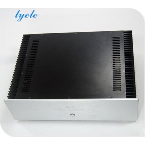 Lyele L10 Power Amplifier 50W*2 Toshiba Pair Tube 5200+1943 Adjustable Class A and B Dual Channel 300W*2 Power Amplifier