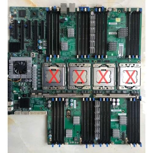 Server Workstation Motherboard for Supermicro X8QB6-LF REV2.0
