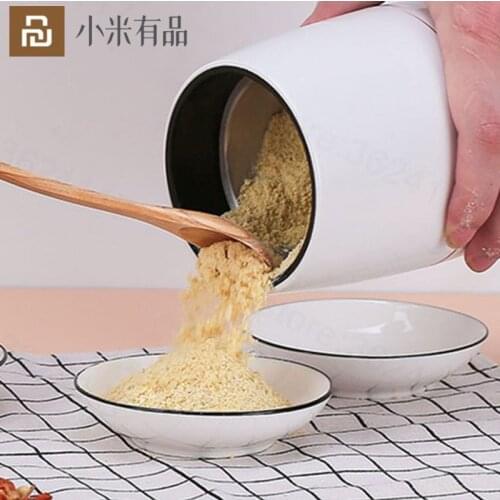 Youpin Mini Household Coffee Grinder Electric Mill Grinding Machine Cereal 200W Electric Dry Food Grinder For Spices Nuts Grains