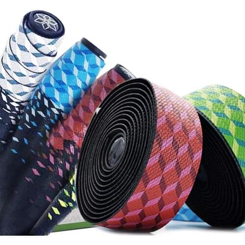 Soft EVA Soft Bicycle Handlebar Tape Anti-slip Bike Handlebar Strap Road Bike Handle Bar Tapes Bike Accessories with Bar Plugs