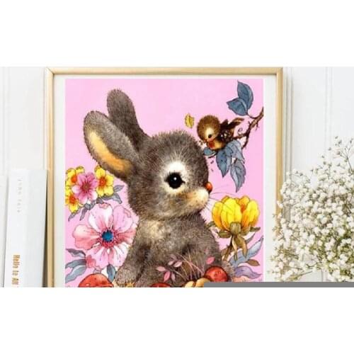 5D Diy Diamond Painting Cartoon Funny Cat Full Round Square Drill Animal Cross Stitch Kits Embroidery Mosaic Pictures Home Decor