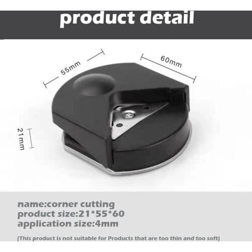 Office Use Corner Cutting,Versatile R4 Round Corner Cutting